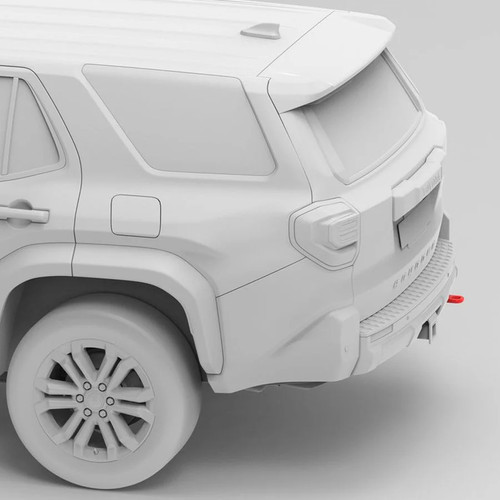 NYTOP Rear Recovery Point | 2025+ Toyota 4Runner