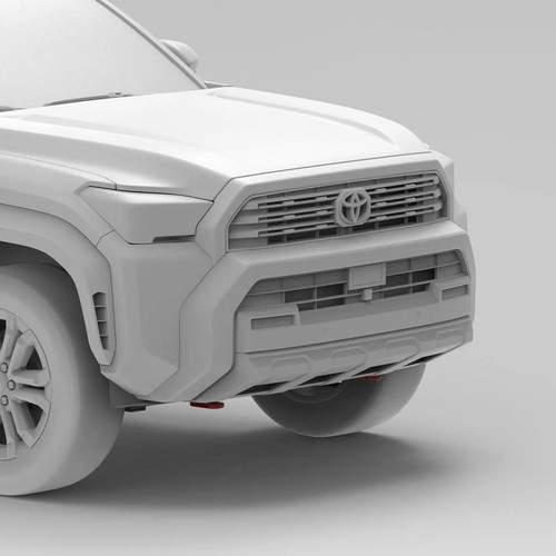 NYTOP Lower Front Recovery Points | 2025+ Toyota 4Runner NYTOP Lower Front Recovery Points | 2025+ Toyota 4Runner