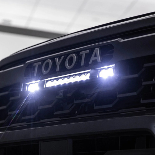 Baja Designs S8 10" LED Light Bar Kit for TRD Pro Grille - Clear | 2024+ Toyota Tacoma Baja Designs S8 10" LED Light Bar Kit for TRD Pro Grille - Clear | 2024+ Toyota Tacoma