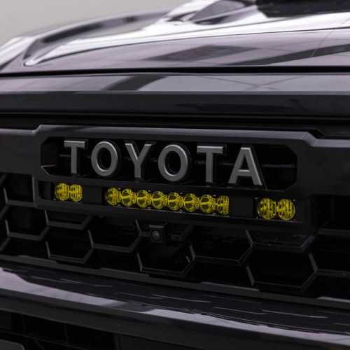 Baja Designs S8 10" LED Light Bar Kit for TRD Pro Grille - Amber | 2024+ Toyota Tacoma Baja Designs S8 10" LED Light Bar Kit for TRD Pro Grille - Amber | 2024+ Toyota Tacoma