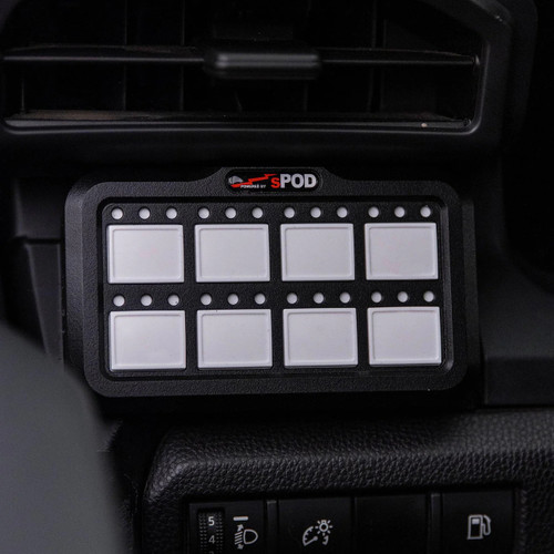 sPod HD/BantamX Power Management Kit | 2024+ Toyota Tacoma sPod HD/BantamX Power Management Kit | 2024+ Toyota Tacoma