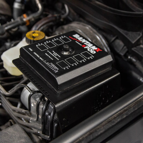 sPod BantamX Upfitter Power Management System | 2024+ Toyota Tacoma sPod BantamX Upfitter Power Management System | 2024+ Toyota Tacoma