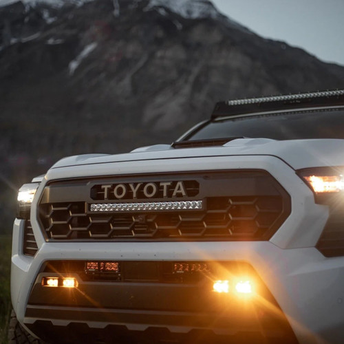 Heretic LED Fog Light Kit - Amber | 2024+ Toyota Tacoma Heretic LED Fog Light Kit - Amber | 2024+ Toyota Tacoma