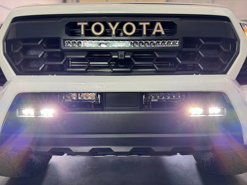 Heretic LED Fog Light Kit - Clear | 2024+ Toyota Tacoma Heretic LED Fog Light Kit - Clear | 2024+ Toyota Tacoma