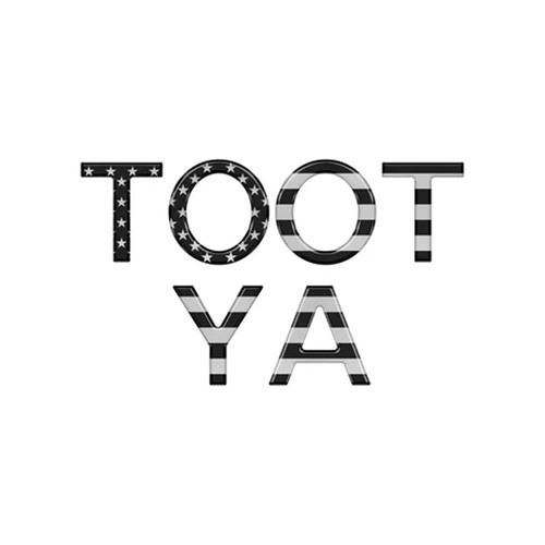 Tufskinz Rear Lift Gate Letter Overlays | 2024+ Toyota Land Cruiser