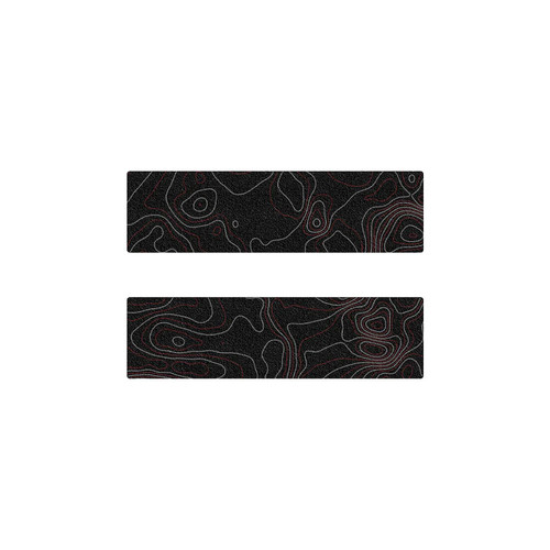 Tufskinz Door Sill Protection Overlays | 2024+ Toyota Land Cruiser