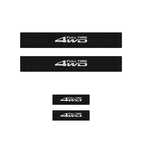 Tufskinz Door Sill Protection Overlays | 2024+ Toyota Land Cruiser