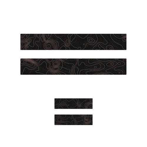 Tufskinz Door Sill Protection Overlays | 2024+ Toyota Land Cruiser