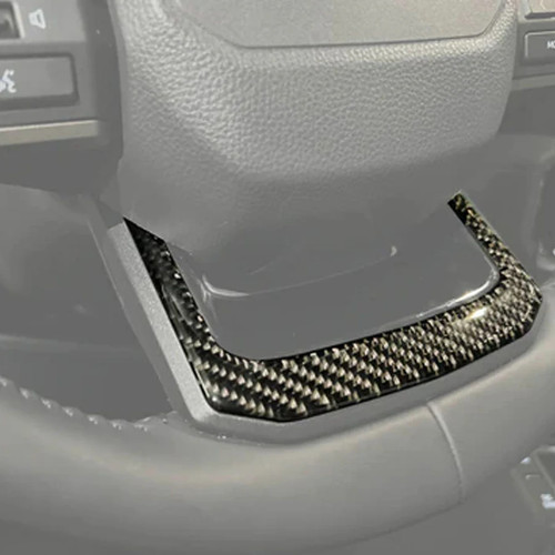 Tufskinz Lower Steering Wheel Accent Trim | 2024+ Toyota Land Cruiser Tufskinz Lower Steering Wheel Accent Trim | 2024+ Toyota Land Cruiser