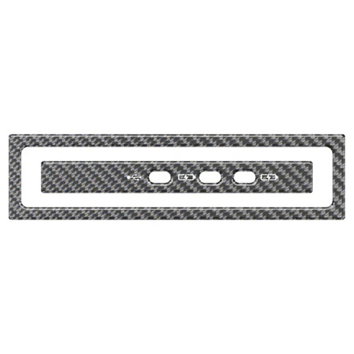 Tufskinz Charge Port Accent Trim | 2024+ Toyota Land Cruiser