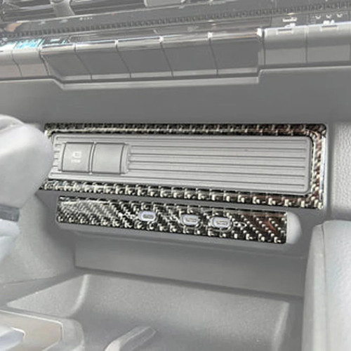 Tufskinz Charge Port Accent Trim | 2024+ Toyota Land Cruiser