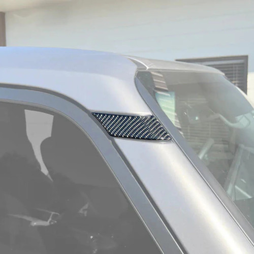 Tufskinz Upper A Pillar Upper Overlays | 2024+ Toyota Land Cruiser Tufskinz Upper A Pillar Upper Overlays | 2024+ Toyota Land Cruiser