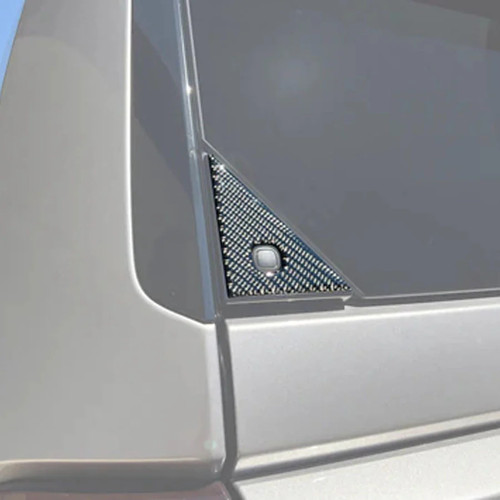 Tufskinz Liftgate Window Button Accent Trim | 2024+ Toyota Land Cruiser Tufskinz Liftgate Window Button Accent Trim | 2024+ Toyota Land Cruiser