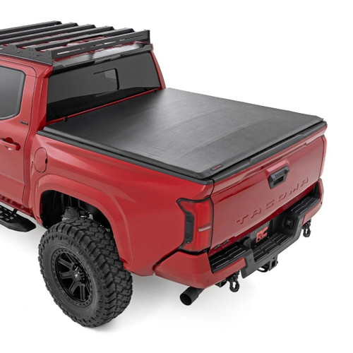 Rough Country Soft Roll Up Bed Cover | 2024+ Toyota Tacoma Rough Country Soft Roll Up Bed Cover | 2024+ Toyota Tacoma