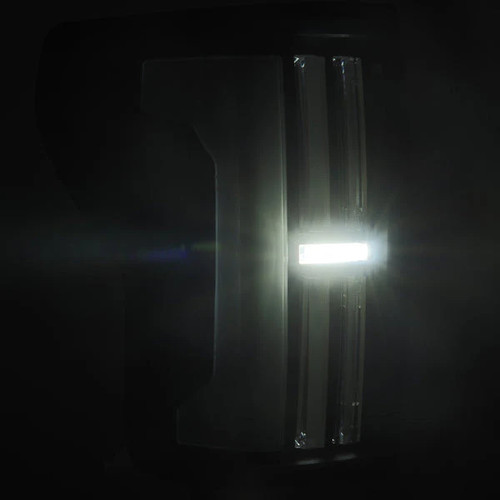 AlphaRex NOVA Series Prismatic Tail Lights Alpha-Black | 2007-2013 Toyota Tundra