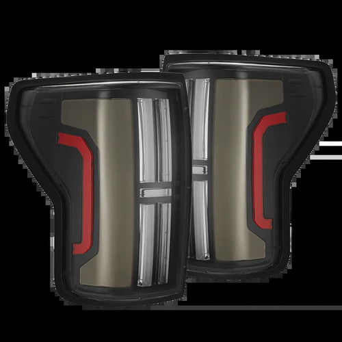 AlphaRex NOVA Series Prismatic Tail Lights Black | 2007-2013 Toyota Tundra AlphaRex NOVA Series Prismatic Tail Lights Black | 2007-2013 Toyota Tundra