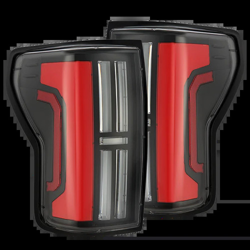 AlphaRex NOVA Series Prismatic Tail Lights Black-Red | 2007-2013 Toyota Tundra AlphaRex NOVA Series Prismatic Tail Lights Black-Red | 2007-2013 Toyota Tundra