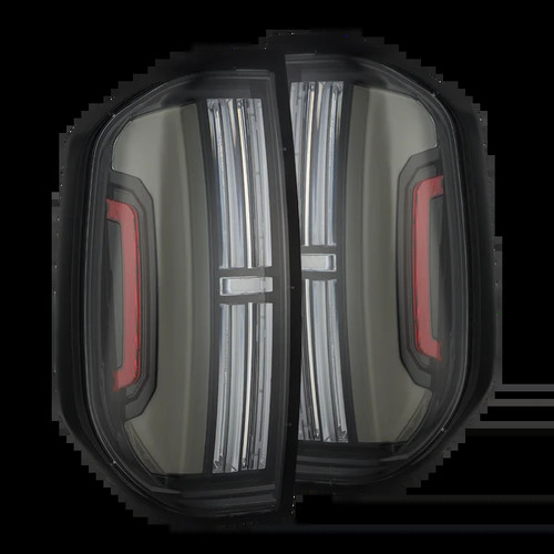 AlphaRex NOVA-Series Prismatic Black LED Tail Lights | 2014-2021 Toyota Tundra AlphaRex NOVA-Series Prismatic Black LED Tail Lights | 2014-2021 Toyota Tundra