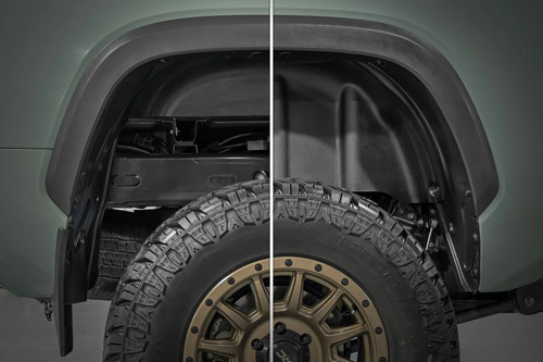Rough Country Wheel Well Liners | 2022-2026 Toyota Tundra