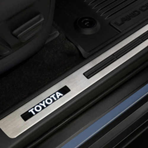 レヨコンプ用　PS10　クロスディテクタ・ラージエリア　S Toyota Illuminated Door Sills | 2024+ Toyota Prado