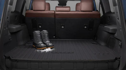 Toyota OEM All-Weather Cargo Mat | 2024+ Toyota Land Cruiser