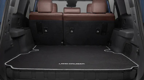 Toyota OEM Carpet Cargo Mat | 2024+ Toyota Land Cruiser Toyota OEM Carpet Cargo Mat | 2024+ Toyota Land Cruiser