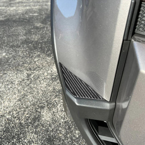 Tufskinz Front Bumper Top Sides Overlays | 2024+ Toyota Land Cruiser