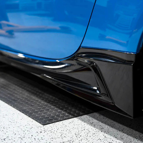 OLM TR Style Side Skirts (Unpainted) | 2022+ Toyota GR86