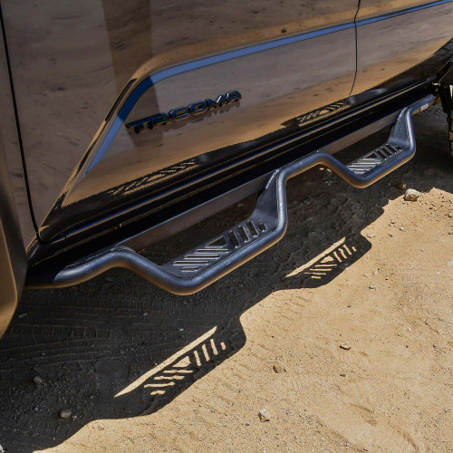 Westin Outlaw Nerf Drop Side Steps | 2024+ Toyota Tacoma Westin Outlaw Nerf Drop Side Steps | 2024+ Toyota Tacoma
