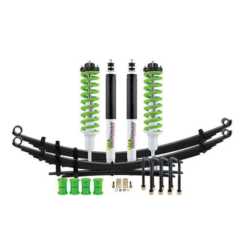 Ironman 4x4 Nitro Gas Suspension Lift Kit 2.5-3" Lift Kit - Stage 1 | 2016-2023 Toyota Tacoma Ironman 4x4 Nitro Gas Suspension Lift Kit 2.5-3" Lift Kit - Stage 1 | 2016-2023 Toyota Tacoma