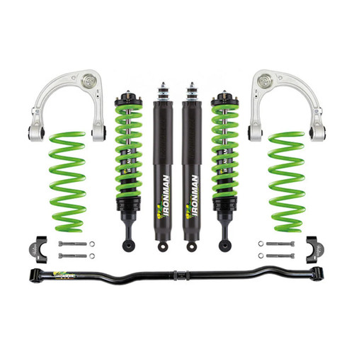 Ironman 4x4 Foam Cell Pro Suspension Kit with KDSS - Stage 2 Lift Kit | 2010-2024 Toyota Runner Ironman 4x4 Foam Cell Pro Suspension Kit with KDSS - Stage 2 Lift Kit | 2010-2024 Toyota Runner