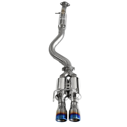 Invidia R400 Catback Exhaust w/Titanium Tips | 2023+ Toyota GR Corolla Invidia R400 Catback Exhaust w/Titanium Tips | 2023+ Toyota GR Corolla