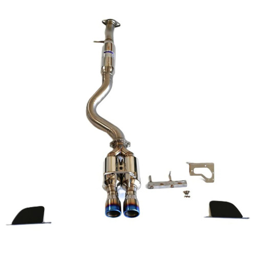 Invidia R400 Catback Exhaust w/Titanium Tips  | 2023+ Toyota GR Corolla