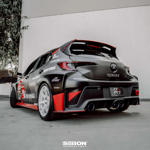 Seibon Carbon MB-Style Rear Lip | 2023+ Toyota GR Corolla