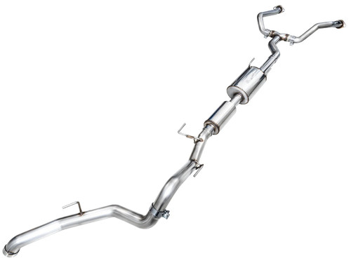 AWE OFG Catback Exhaust System w/Bash Guard Only | 2022-2026 Toyota Tundra