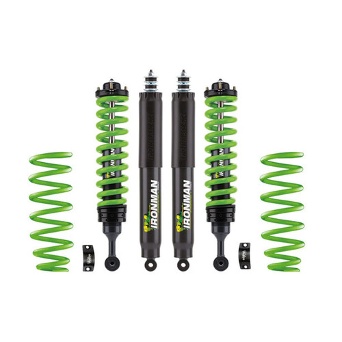 Ironman 4x4 Foam Cell Pro Suspension Kit non KDSS - Stage 1 Lift Kit | 2010-2024 Toyota Runner Ironman 4x4 Foam Cell Pro Suspension Kit non KDSS - Stage 1 Lift Kit | 2010-2024 Toyota Runner