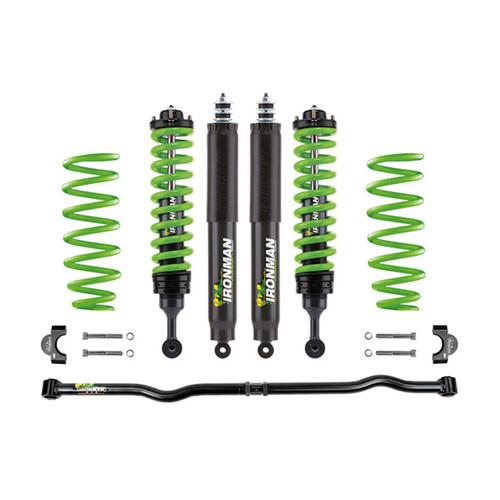 Ironman 4x4 Foam Cell Pro Suspension Kit with KDSS - Stage 1 Lift Kit | 2010-2024 Toyota Runner Ironman 4x4 Foam Cell Pro Suspension Kit with KDSS - Stage 1 Lift Kit | 2010-2024 Toyota Runner