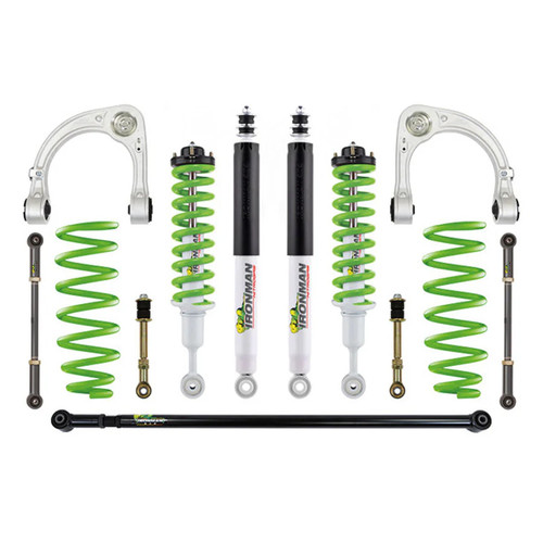 Ironman 4x4 Nitro Gas Suspension Kit Non KDSS - Stage 4 Lift Kit | 2010-2024 Toyota Runner