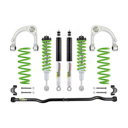 Ironman 4x4 Nitro Gas Suspension Kit With KDSS - Stage 2 Lift Kit | 2010-2024 Toyota Runner
