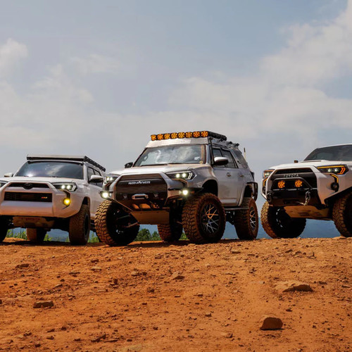 Morimoto XB Evo LED Headlights | 2014-2024 Toyota 4Runner