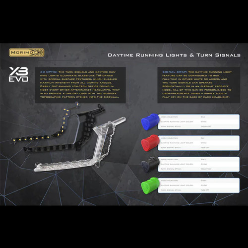 Morimoto XB Evo LED Headlights | 2014-2024 Toyota 4Runner