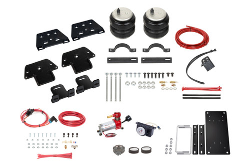 Firestone Ride-Rite Rear Air Bag Kit w/Air Compressor Analog | 2022-2025 Toyota Tundra Firestone Ride-Rite Rear Air Bag Kit w/Air Compressor Analog | 2022-2025 Toyota Tundra