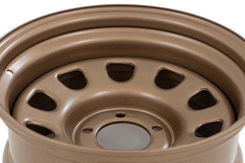 Rough Country Bronze Steel Wheels |  6x139.7 | 17X9 | -12mm Rough Country Bronze Steel Wheels |  6x139.7 | 17X9 | -12mm