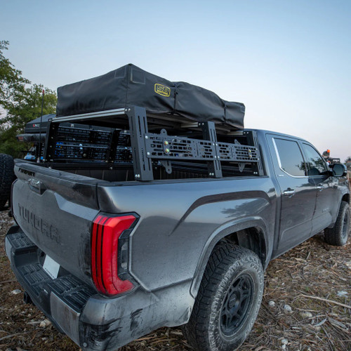 Cali Raised Overland Bed Rack | 2022-2025 Toyota Tundra