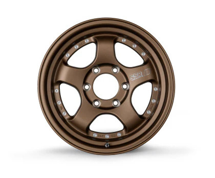 SSR Devide SP1 Trail | Flat Bronze | 6x139.7 | 17X8.5 | 0mm