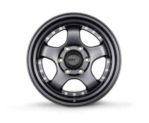 SSR Devide SP1 Trail | Flat Gunmetal | 6x139.7 | 17X8.5 | -10mm SSR Devide SP1 Trail | Flat Gunmetal | 6x139.7 | 17X8.5 | -10mm