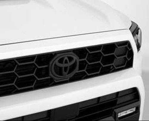 Toyota Logo Front Black Badge Overlay | 2025+ Toyota 4Runner Toyota Logo Front Black Badge Overlay | 2025+ Toyota 4Runner