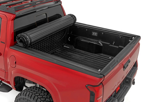 Rough Country Hard Roll Up Bed Cover | 2024-2026 Toyota Tacoma