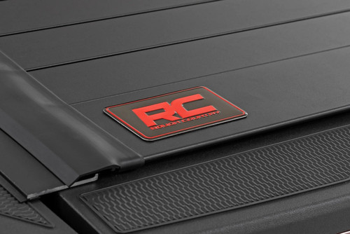 Rough Country Hard Roll Up Bed Cover | 2024-2026 Toyota Tacoma