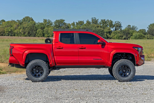 Rough Country Hard Roll Up Bed Cover | 2024-2026 Toyota Tacoma